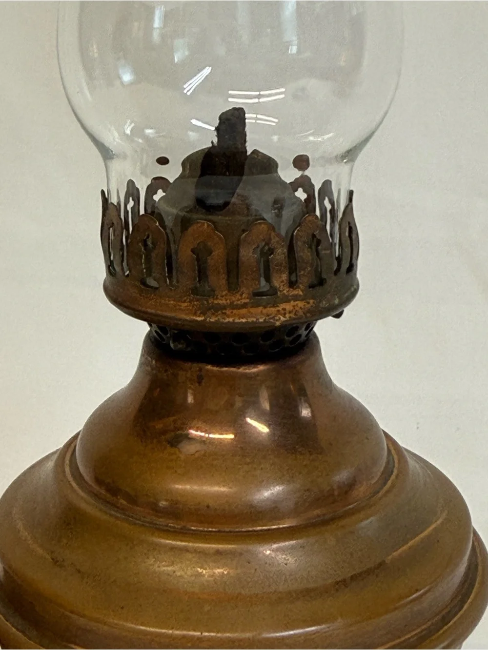 Mini Copper Oil lamp